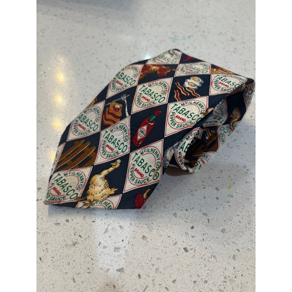Vintage Tabasco tie